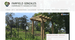 Desktop Screenshot of fairfieldcommunity.ca