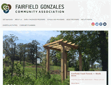 Tablet Screenshot of fairfieldcommunity.ca